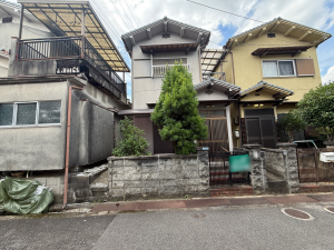 交野市倉治、中古一戸建ての外観画像です