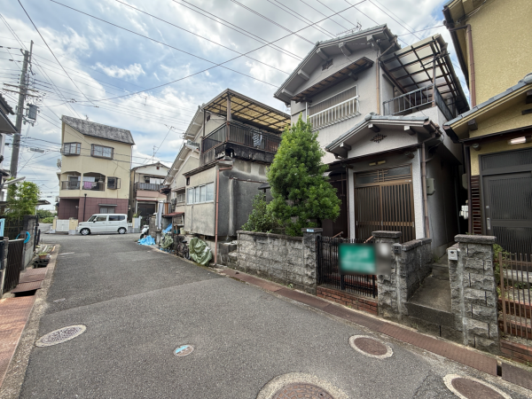 交野市倉治、中古一戸建ての外観画像です