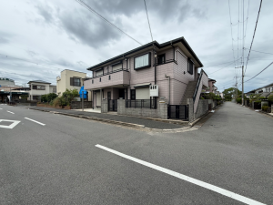 交野市藤が尾、中古一戸建ての外観画像です