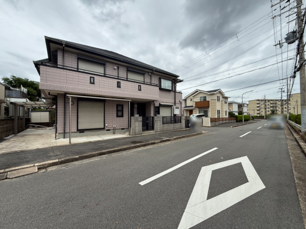 交野市藤が尾、中古一戸建ての外観画像です