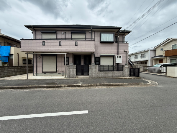 交野市藤が尾、中古一戸建ての外観画像です