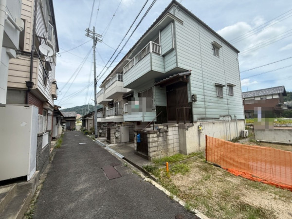 交野市森北、中古一戸建ての外観画像です
