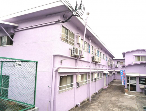 交野市向井田、収益物件/マンションの外観画像です