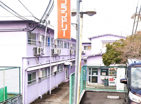 交野市向井田、収益物件/マンションの外観画像です
