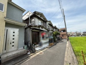 交野市郡津、中古一戸建ての外観画像です