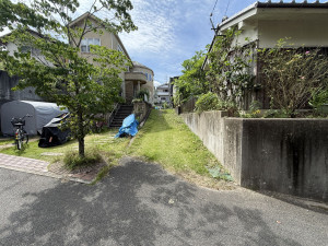 交野市東倉治、土地の画像です