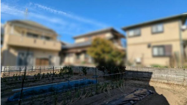 交野市東倉治、土地の画像です
