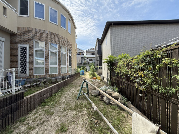交野市東倉治、土地の画像です