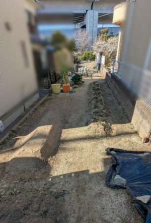 交野市東倉治、土地の画像です