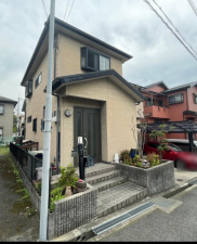 枚方市大字尊延寺、中古一戸建ての外観画像です