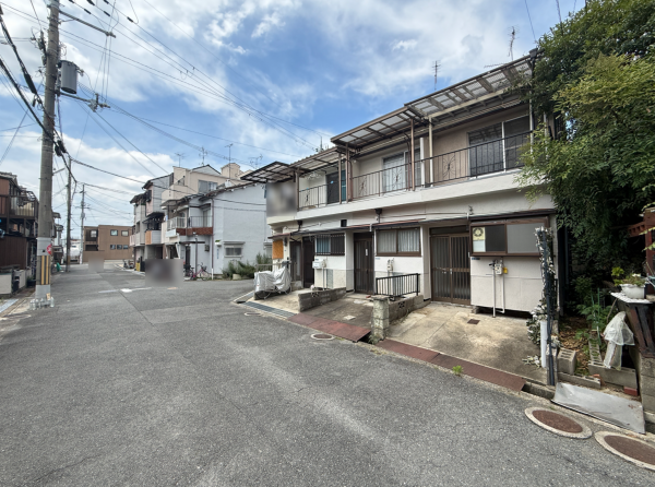 交野市倉治、中古一戸建ての外観画像です