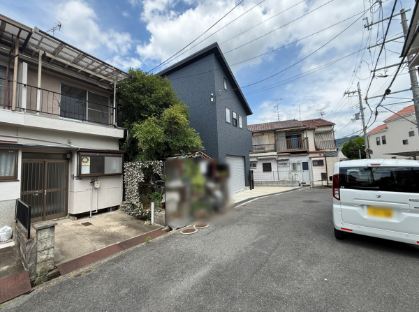 交野市倉治、中古一戸建ての外観画像です