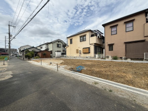 枚方市藤阪元町、土地の画像です