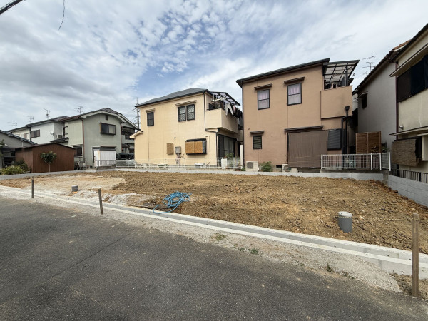 枚方市藤阪元町、土地の画像です