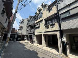 枚方市野村元町、中古一戸建ての外観画像です