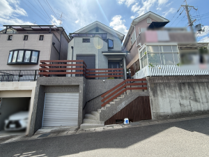 京田辺市薪、中古一戸建ての外観画像です