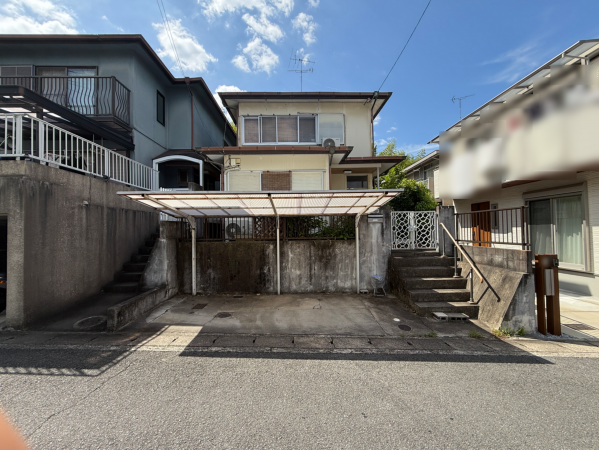 京田辺市薪、中古一戸建ての外観画像です