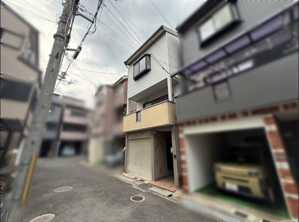交野市幾野、中古一戸建ての外観画像です