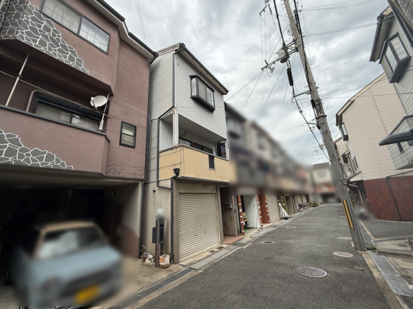 交野市幾野、中古一戸建ての外観画像です