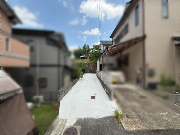 枚方市尊延寺、中古一戸建ての画像です