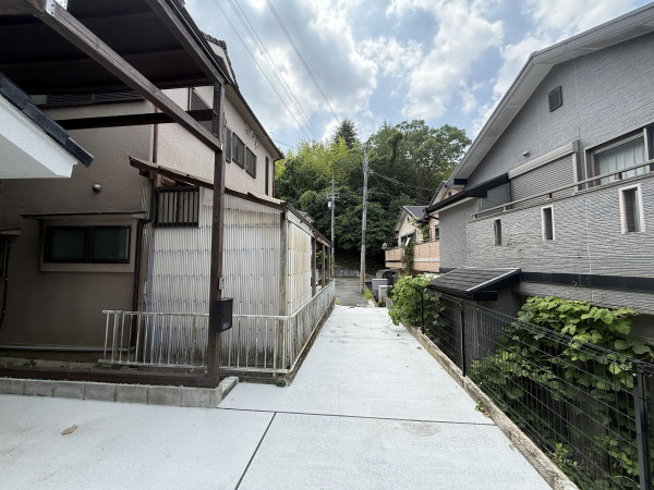 枚方市尊延寺、中古一戸建ての画像です