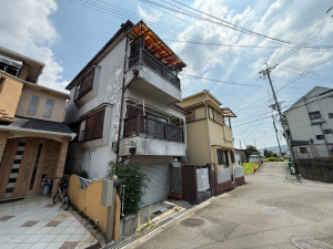 枚方市大峰元町、中古一戸建ての外観画像です