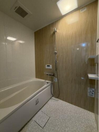 枚方市藤阪元町、中古マンションの風呂画像です
