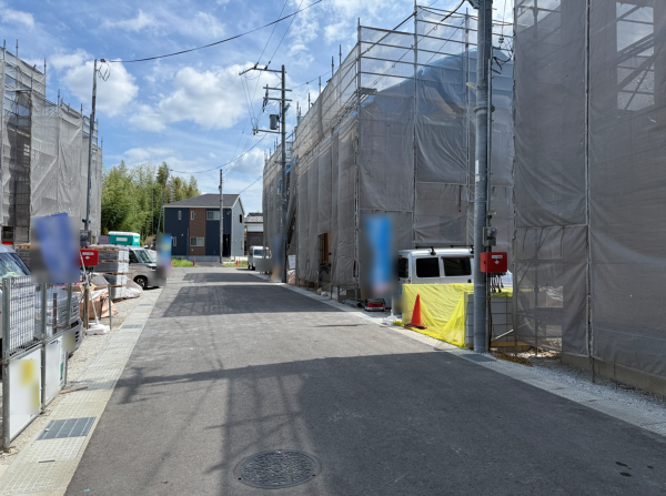 京田辺市薪、新築一戸建ての周辺画像画像です