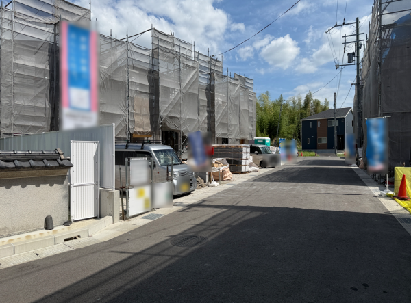 京田辺市薪、新築一戸建ての周辺画像画像です