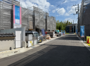 京田辺市薪、新築一戸建ての周辺画像画像です