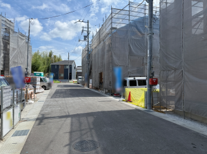 京田辺市薪、新築一戸建ての周辺画像画像です