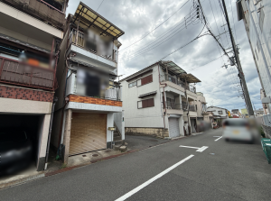 枚方市長尾家具町、中古一戸建ての外観画像です