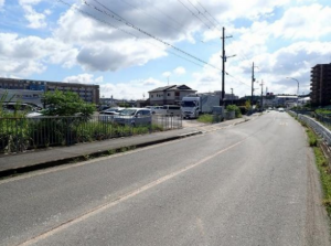 枚方市長尾荒阪、土地の画像です