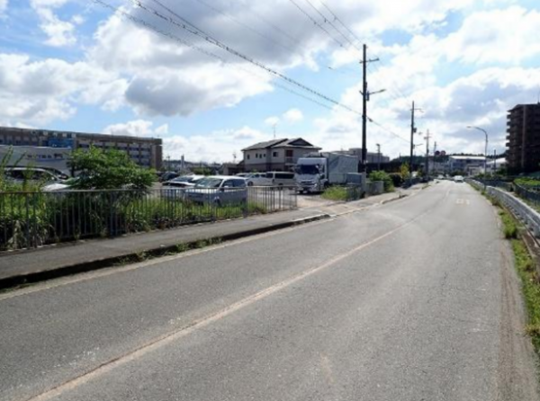 枚方市長尾荒阪、土地の画像です