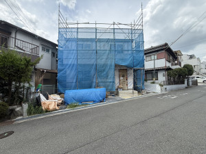 枚方市長尾東町、新築一戸建ての画像です