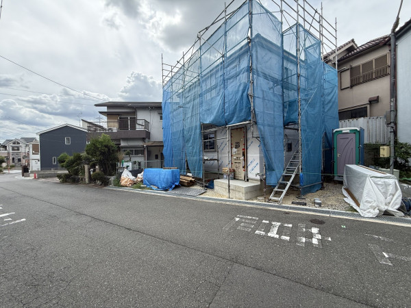 枚方市長尾東町、新築一戸建ての画像です
