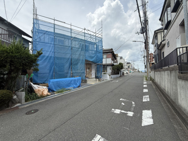 枚方市長尾東町、新築一戸建ての画像です