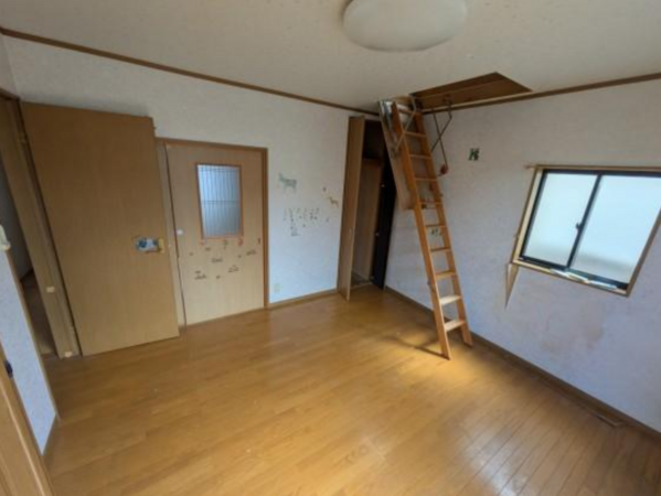 交野市倉治、中古一戸建ての内装画像です