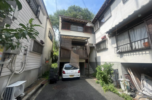 枚方市尊延寺、土地の外観画像です