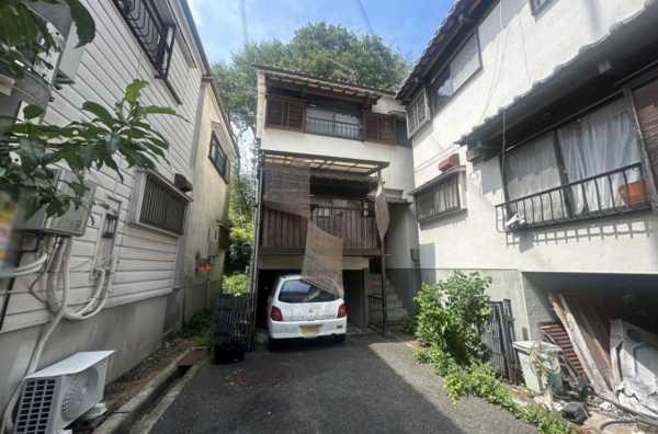 枚方市尊延寺、土地の外観画像です