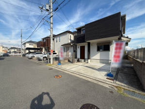 交野市梅が枝、中古一戸建ての外観画像です