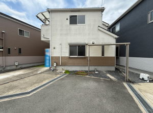 枚方市長尾台、中古一戸建ての外観画像です