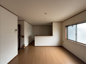 枚方市長尾台、中古一戸建ての内装画像です