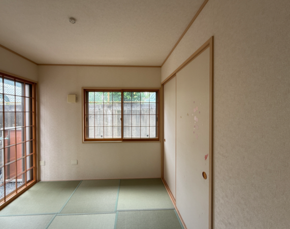 枚方市長尾台、中古一戸建ての内装画像です
