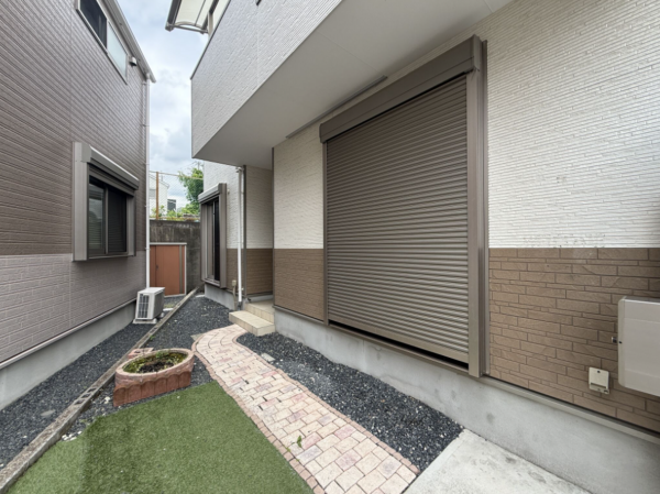 枚方市長尾台、中古一戸建ての外観画像です