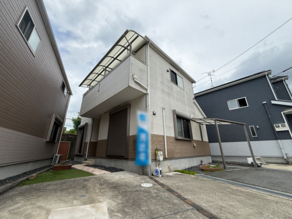 枚方市長尾台、中古一戸建ての外観画像です