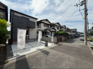 交野市天野が原町、新築一戸建ての外観画像です