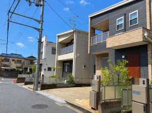 交野市郡津、中古一戸建ての外観画像です