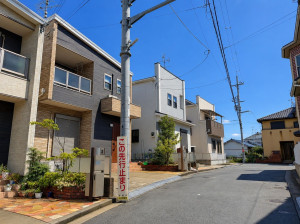 交野市郡津、中古一戸建ての外観画像です
