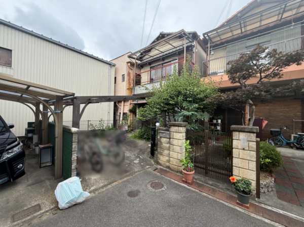 枚方市野村中町、中古一戸建ての外観画像です
